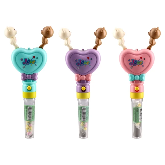 Candy toy, dekstrozne bombone, Teddy Heart - Image 1