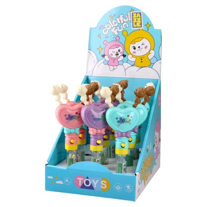 Candy toy, dekstrozne bombone, Teddy Heart - Image 2