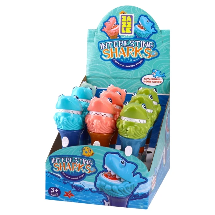 Candy toy, dekstrozne bombone, Sharks - Image 2