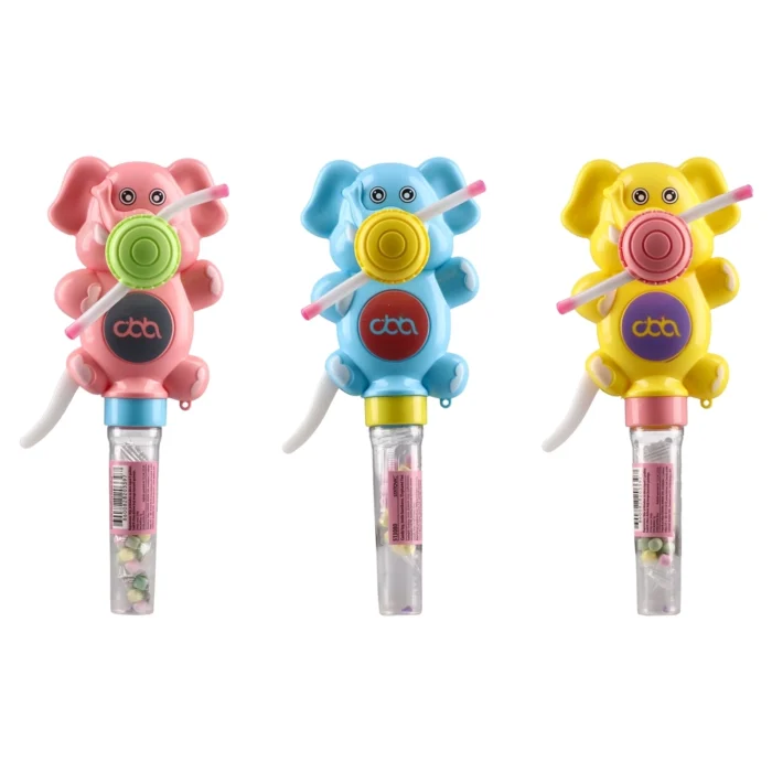 Candy toy, dekstrozne bombone, Elephamt Fan - Image 1