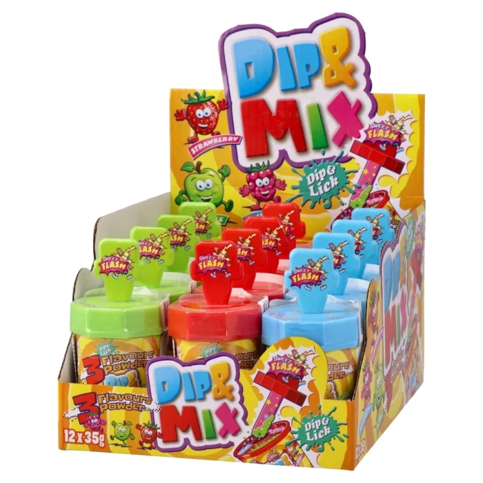 Dip and Lick, lizalo, sa prahom,Dip and Mix - Image 2