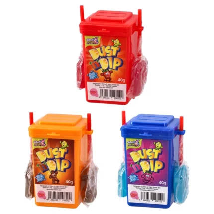 Dip and Lick, lizalica, sa prahom, Dust Dip, 40g
