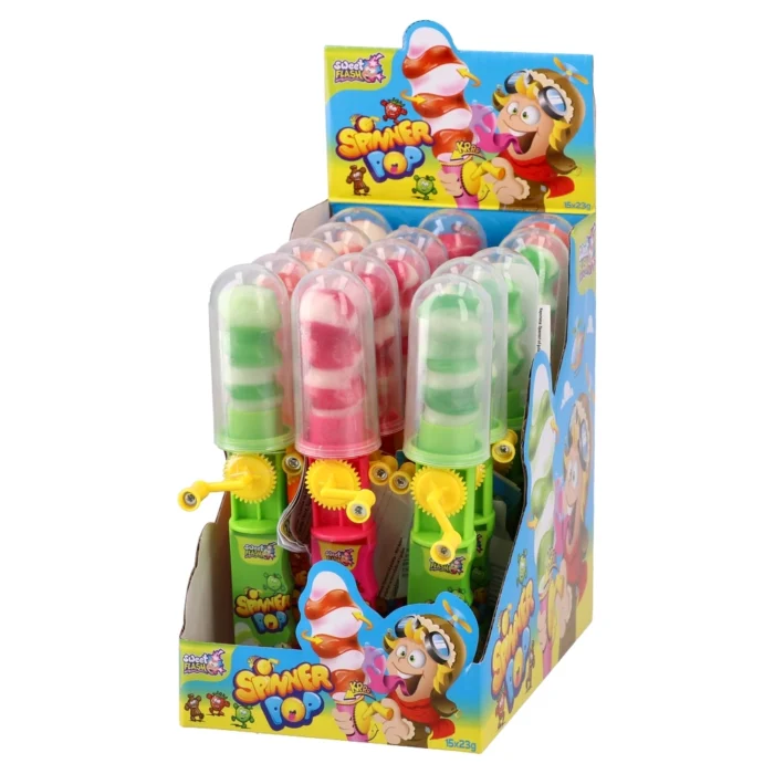 Hard Candy, lizalica, Spinner Pop, 23g - Image 2