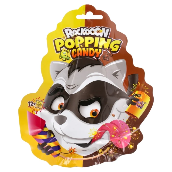 Popping Candy, bombone, Rackoon, 18g - Image 1