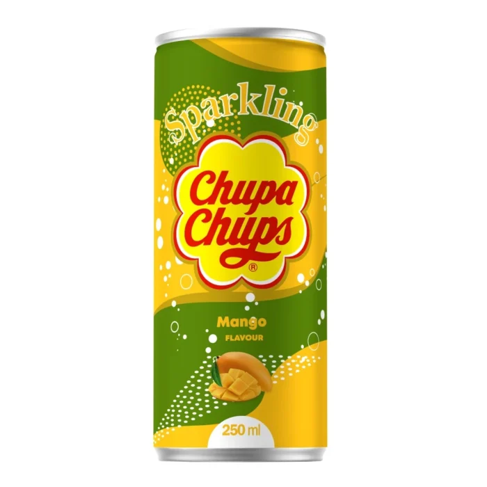 Chupa Chups, gazirano bezalkoholno piće sa ukusom manga, 250ml - Image 1