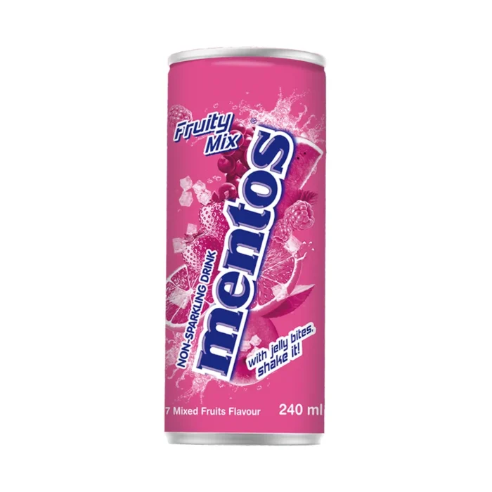 Mentos, negazirano bezalkoholno piće sa ukusom voćnog miksa, 240ml - Image 1