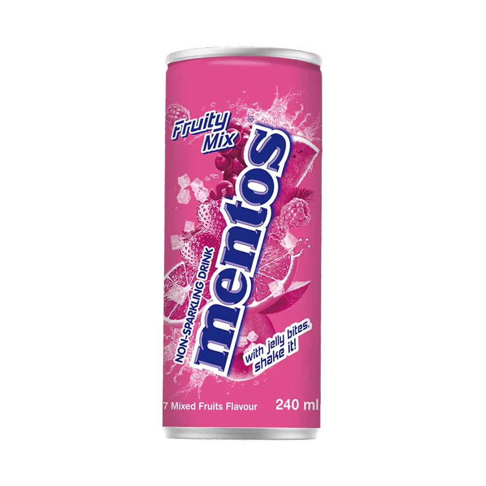 514018_001 Mentos, negazirano bezalkoholno piće sa ukusom voćnog miksa, 240ml - Image 1
