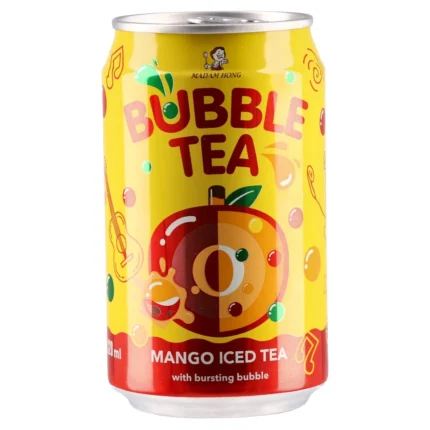 Madam Hong, osvježavajuće bezalkoholno piće sa ukusom manga, Bubble Tea, 320ml