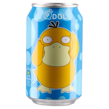 Qdol, osvježavajuće gazirano bezalkoholno piće sa ukusom mandarina,Pikachu,330ml