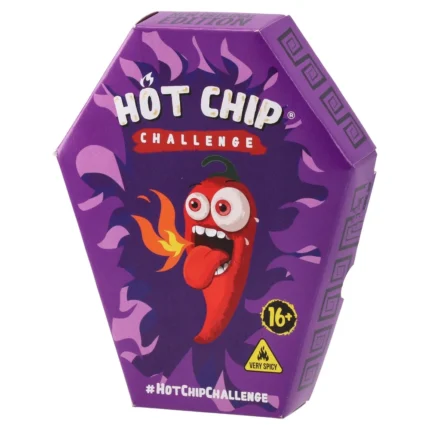 Hot Chip Challenge, čips, ljubičasti, 2,5g