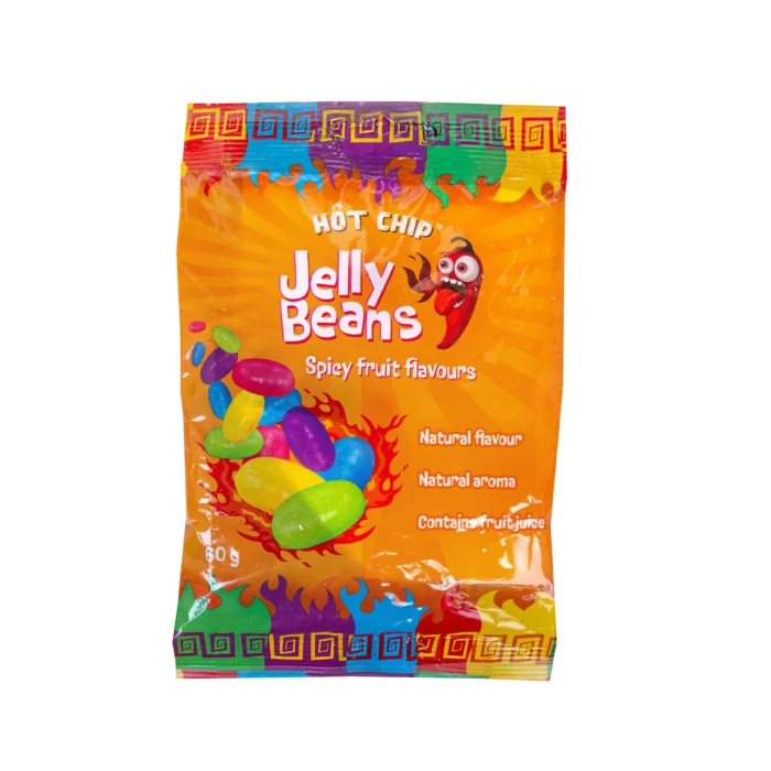 Hot Chip, gumene bombone, 60g - Image 1
