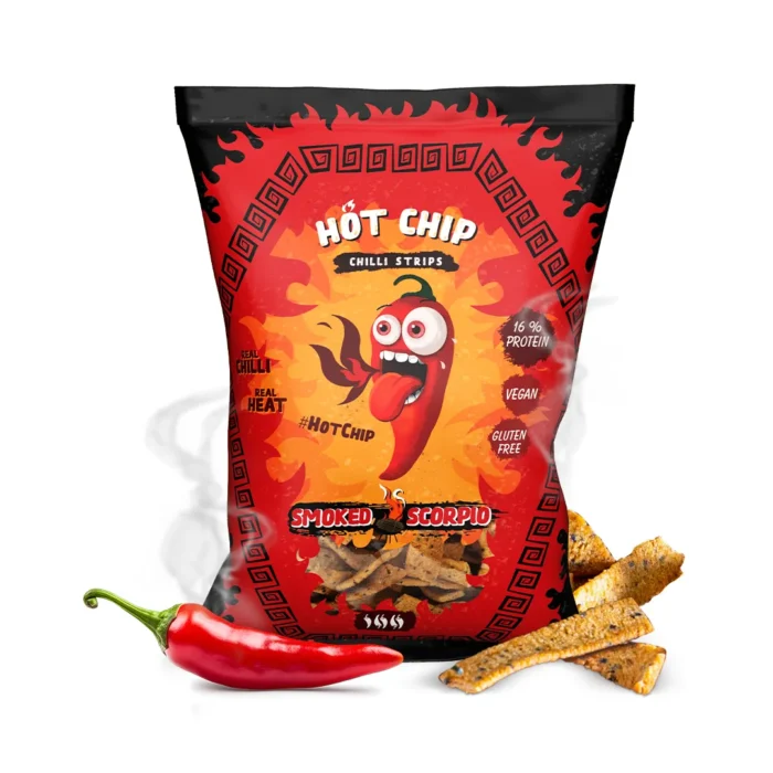 Hot Chip, čips štapići, Smoked Scorpio, 80g - Image 1