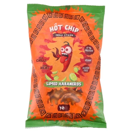 Hot Chip, čips štapići, čili i limeta, 80g