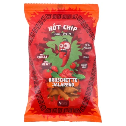 Hot Chip, čips štapići, Bruschette Jalapeno, 80g