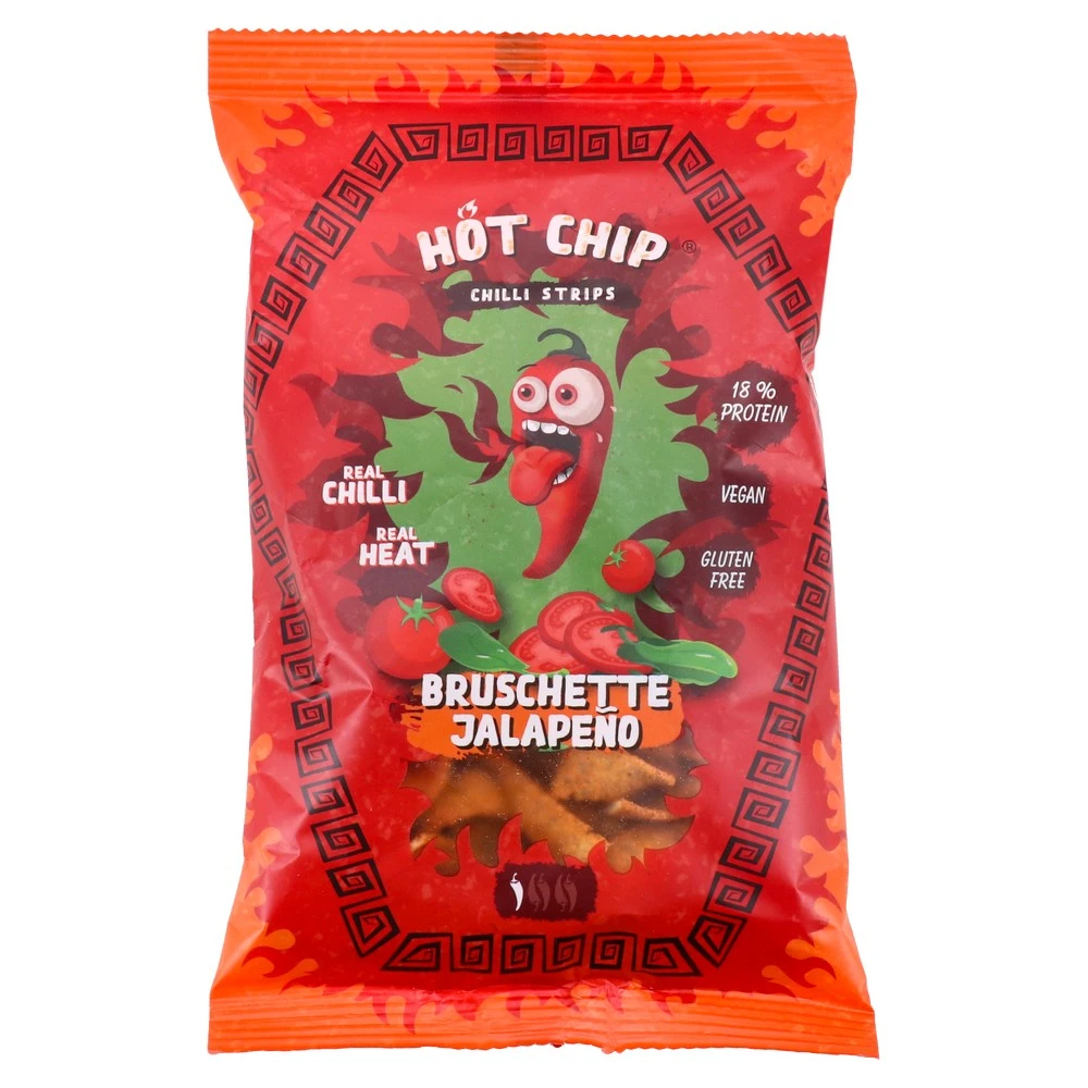 515018_001 Hot Chip, čips štapići, Bruschette Jalapeno, 80g - Image 1