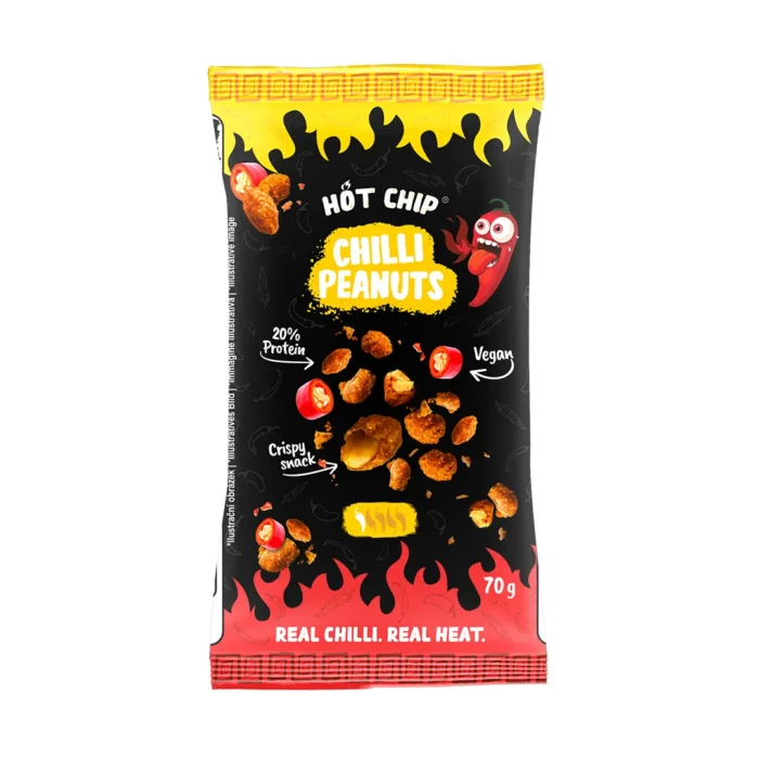 Hot Chip, kikiriki, Chilli, 70g - Image 1