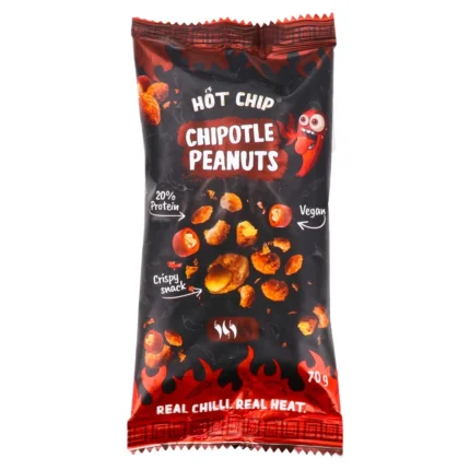 Hot Chip, kikiriki, Chipotle, 70g
