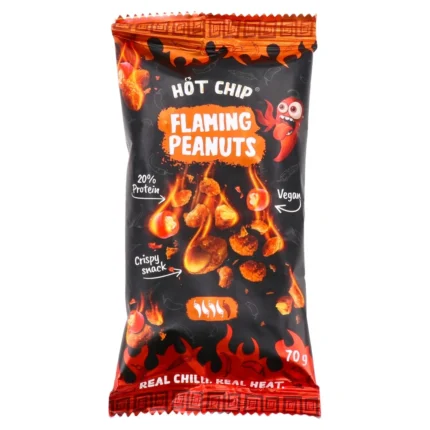 Hot Chip, kikiriki, Flaming, 70g