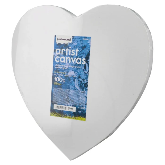 Professional canvas, blind ram, srce, 30cm - Image 1