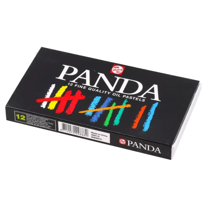Panda, pastel uljani, set 12K - Image 1
