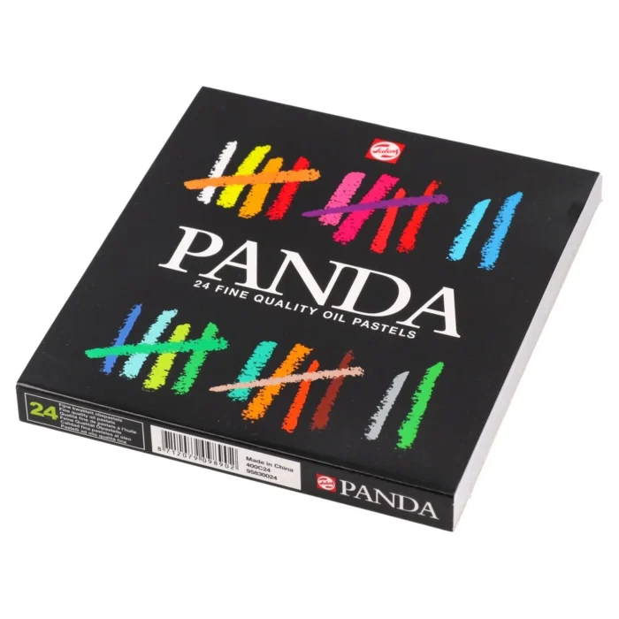 Panda, pastel uljani, set 24K - Image 1