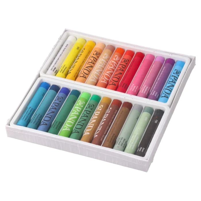 Panda, pastel uljani, set 24K - Image 2