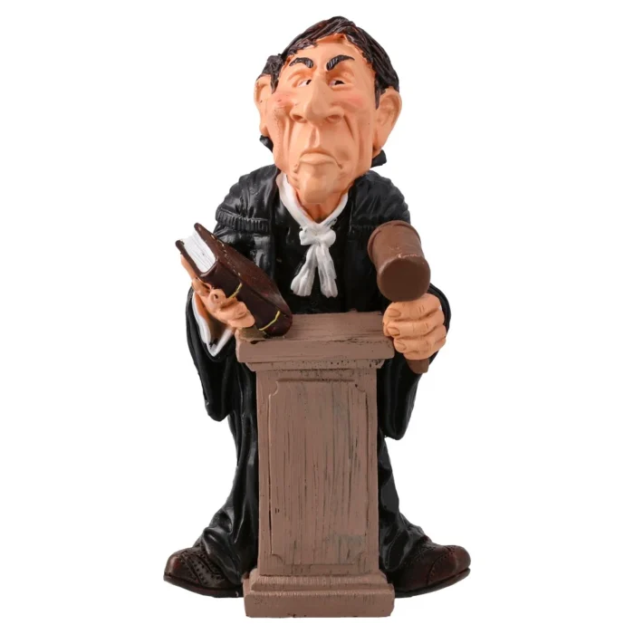 Comical, gipsana figura, advokat, 17cm, miks - Image 1
