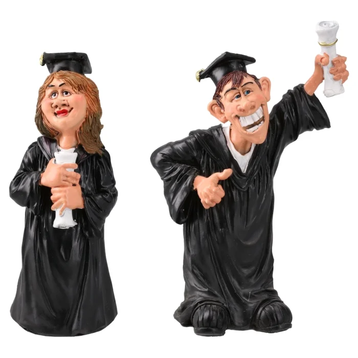 Comical, gipsana figura, maturant, 17cm, miks - Image 1