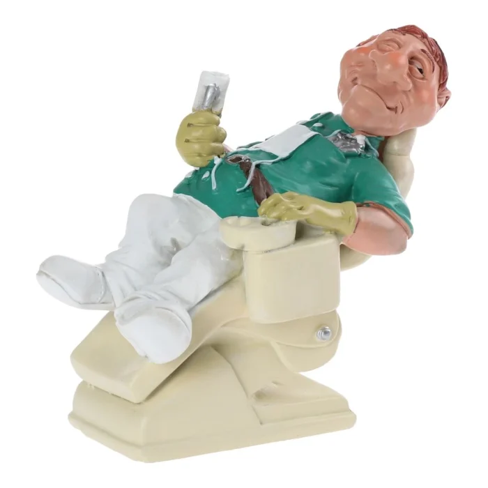 Comical, gipsana figura, zubar, 13cm - Image 1