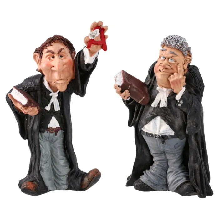 Comical, gipsana figura, profesor, 16cm, miks - Image 1