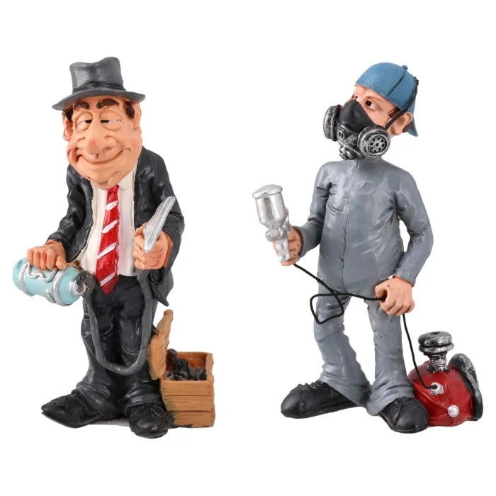 Comical, gipsana figura, čistač, 16cm, miks - Image 1