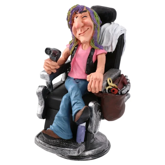 Comical, gipsana figura, frizer, 16cm - Image 1