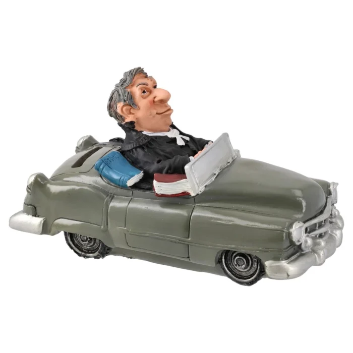 Comical, gipsana figura, auto, 20cm - Image 1