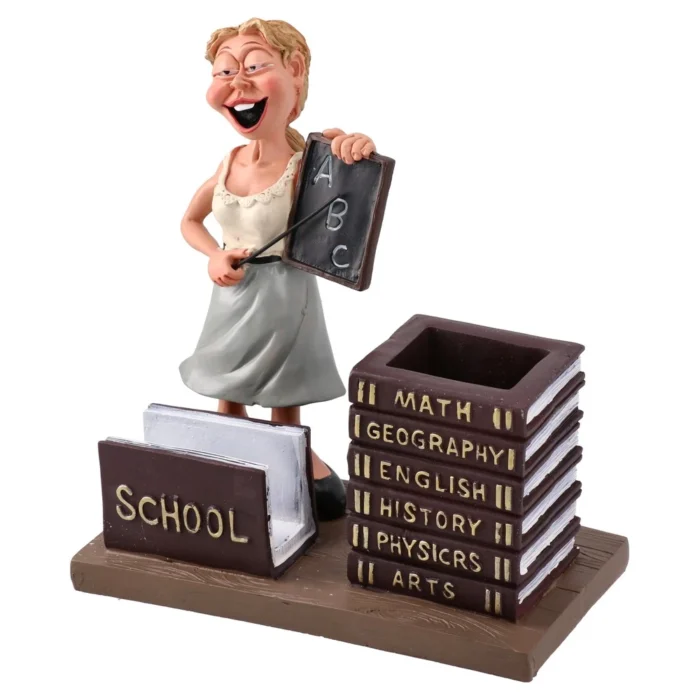 Comical, gipsana figura, profesor, 15cm - Image 1