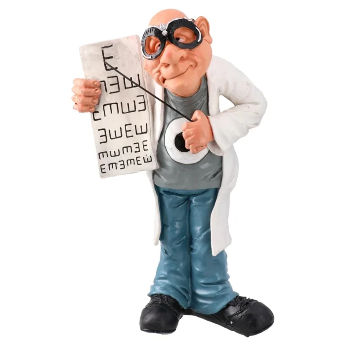 Comical, gipsana figura, lopov, 26cm - Image 1