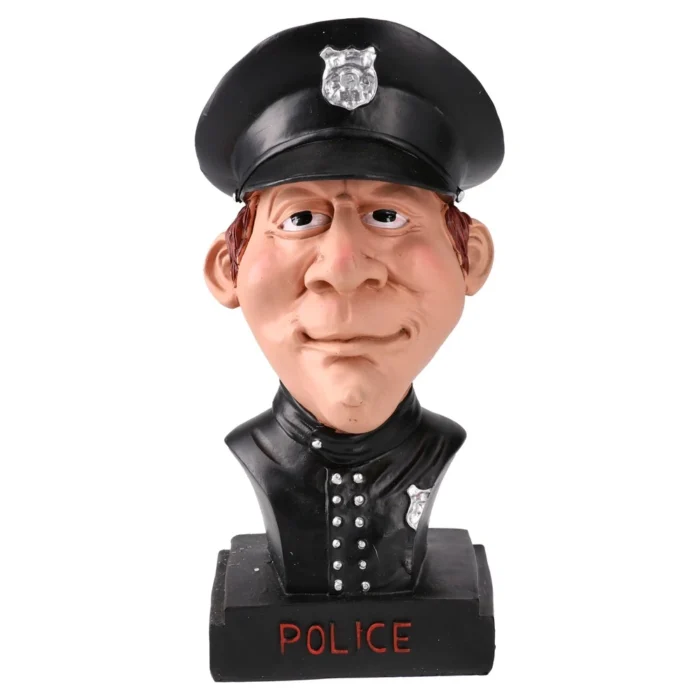 Comical, gipsana figura, policajac, 19cm - Image 1