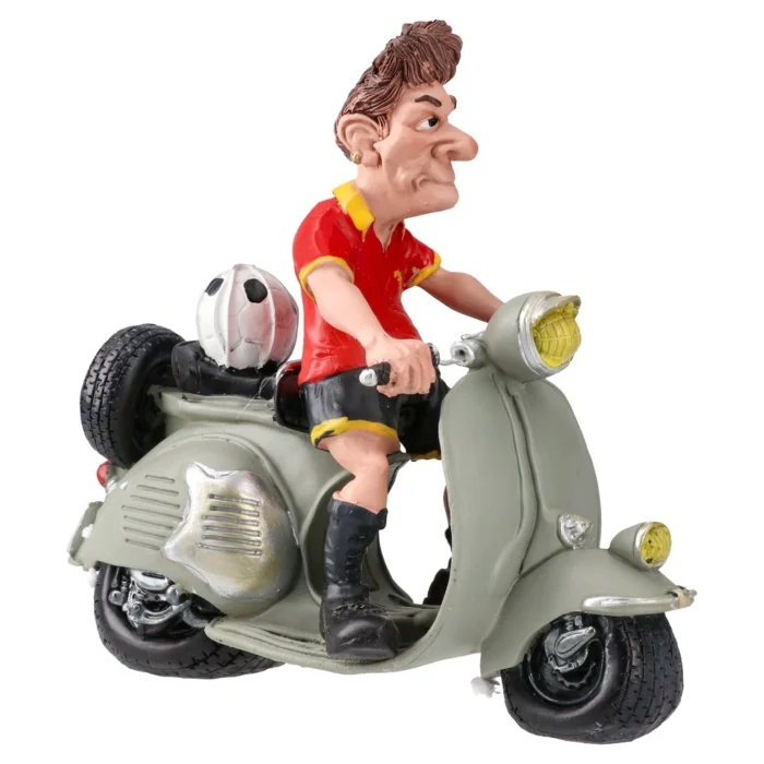 Comical, gipsana figura, motor, 19cm - Image 1