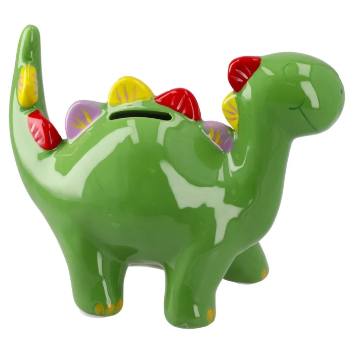 Saver, kasica, keramička, dinosaurus - Image 1