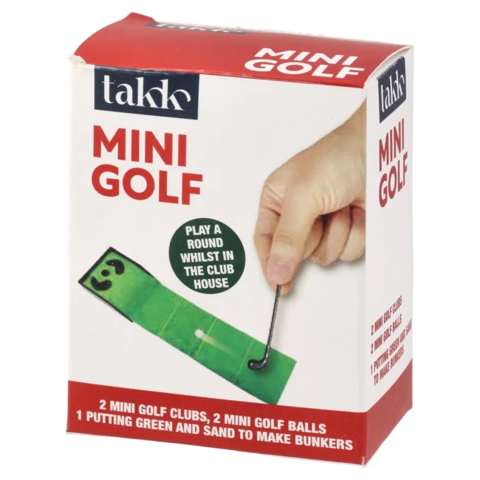 Offi Sport, mini igra, mini golf - Image 1