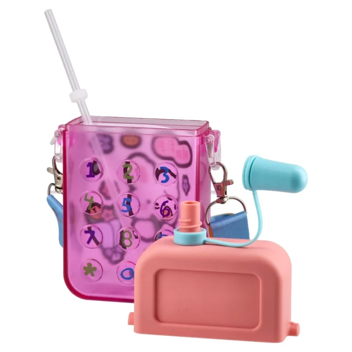 Revey, flašica za vodu, plastična, mobilni telefon, 300ml - Image 2