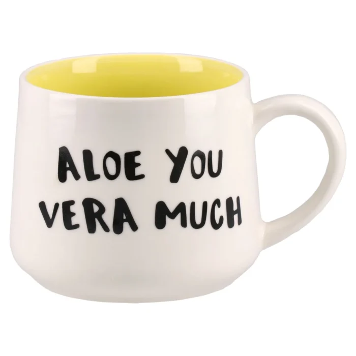 Toby plus, šolja, keramička, aloe vera - Image 1