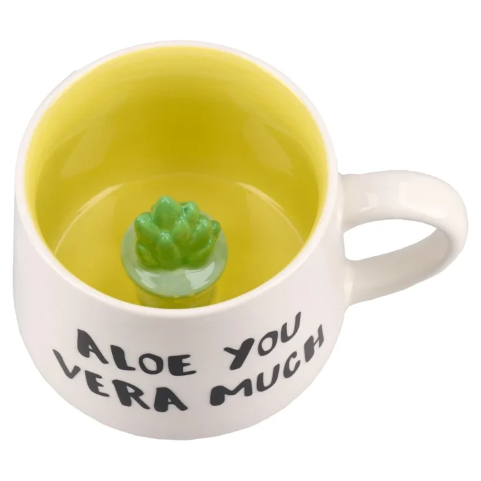 Toby plus, šolja, keramička, aloe vera - Image 2