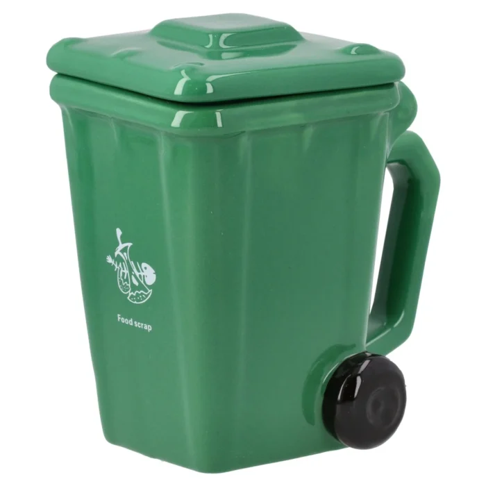 Toby shape, šolja, keramička, kanta za smeće - Image 1