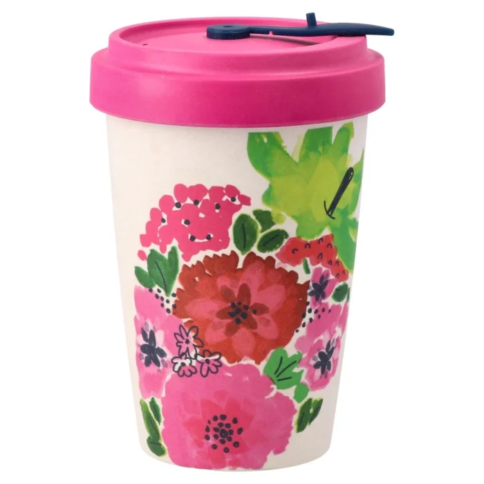Street eco, šolja sa poklopcem, tropik, 400ml - Image 2