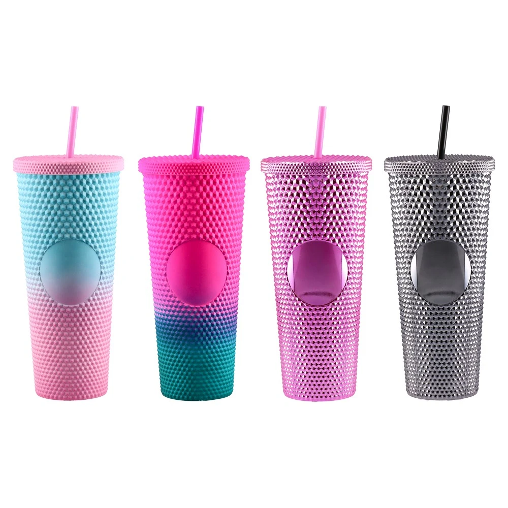 705504_001 Style Trend, čaša sa cjevčicom, plastična, 710ml, miks - Image 1