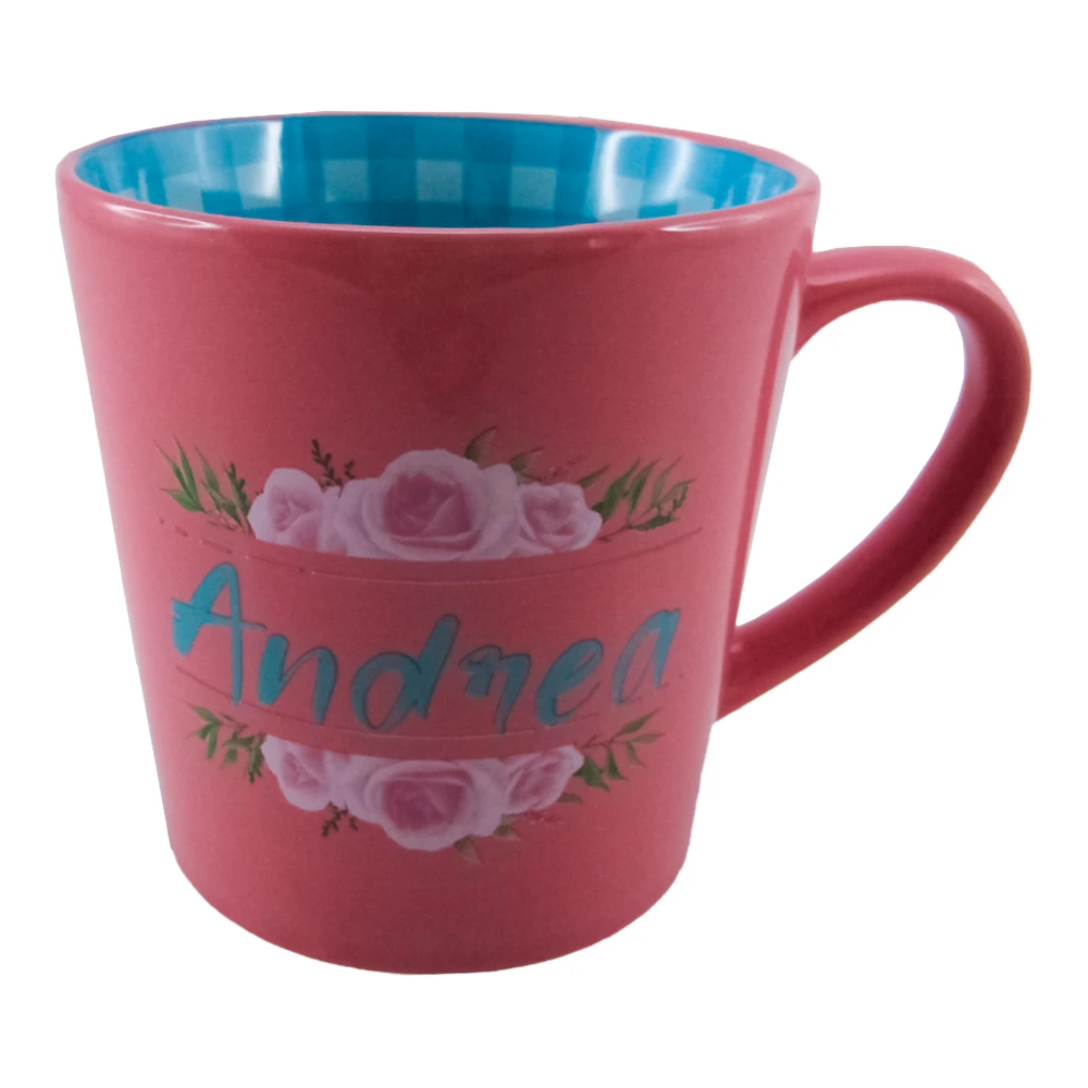 705804_001 Herlig, šolja, keramička, pink, Andrea - Image 1