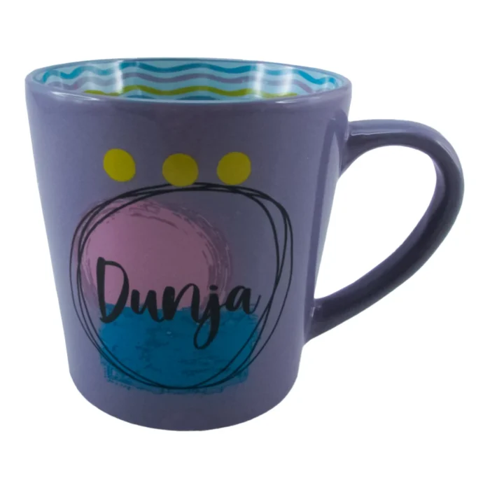 Herlig, šolja, keramička, ljubičasta, Dunja - Image 1