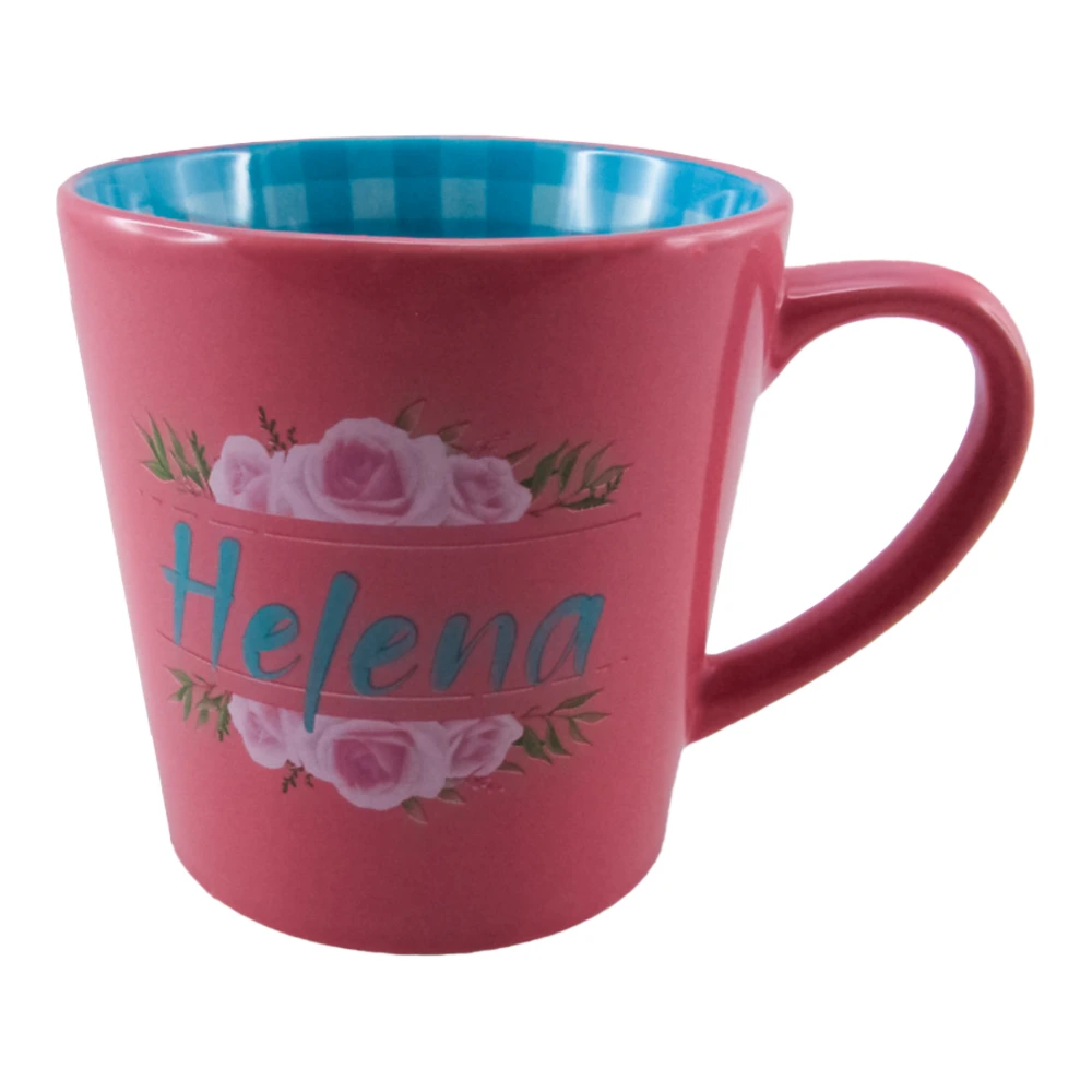 705808_001 Herlig, šolja, keramička, pink, Helena - Image 1