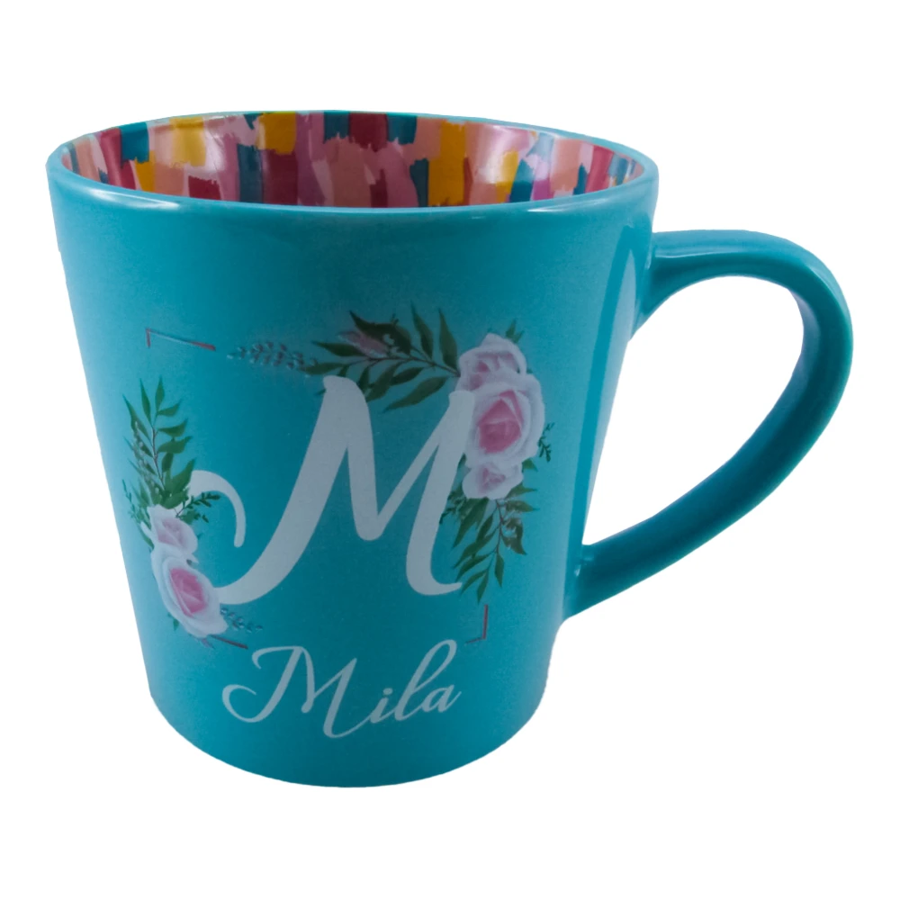 705822_001 Herlig, šolja, keramička, tirkizna, Mila - Image 1