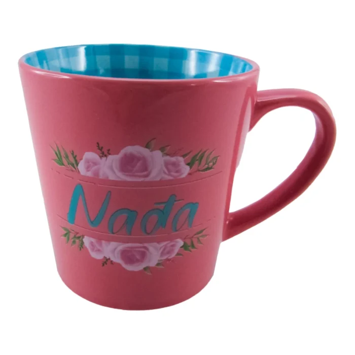 Herlig, šolja, keramička, pink, Nađa - Image 1